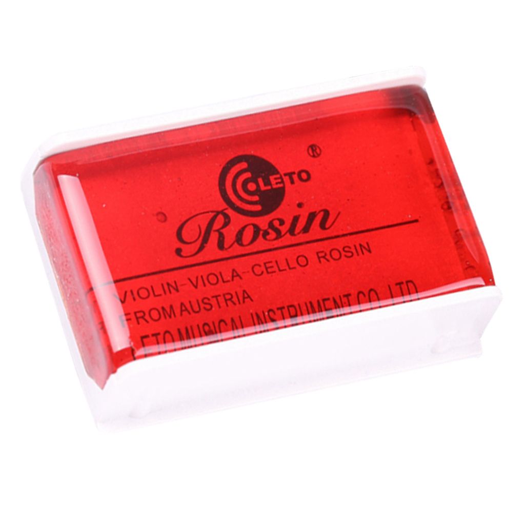 Quality Amber ROSIN Resin For Violin Bow String Instrument Cello Viola
