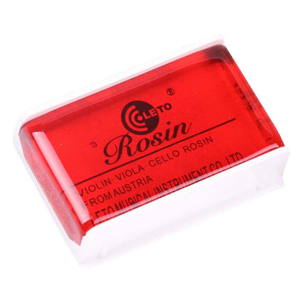 Quality Amber ROSIN Resin For Violin Bow String Instrument Cello Viola