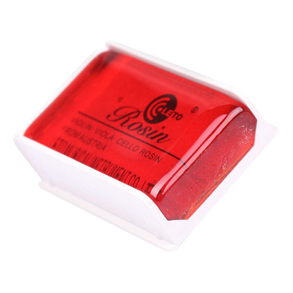 Quality Amber ROSIN Resin For Violin Bow String Instrument Cello Viola