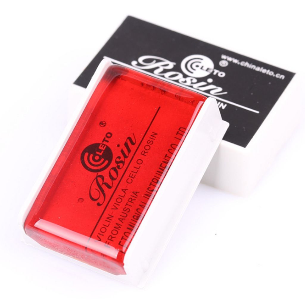 Quality Amber ROSIN Resin For Violin Bow String Instrument Cello Viola