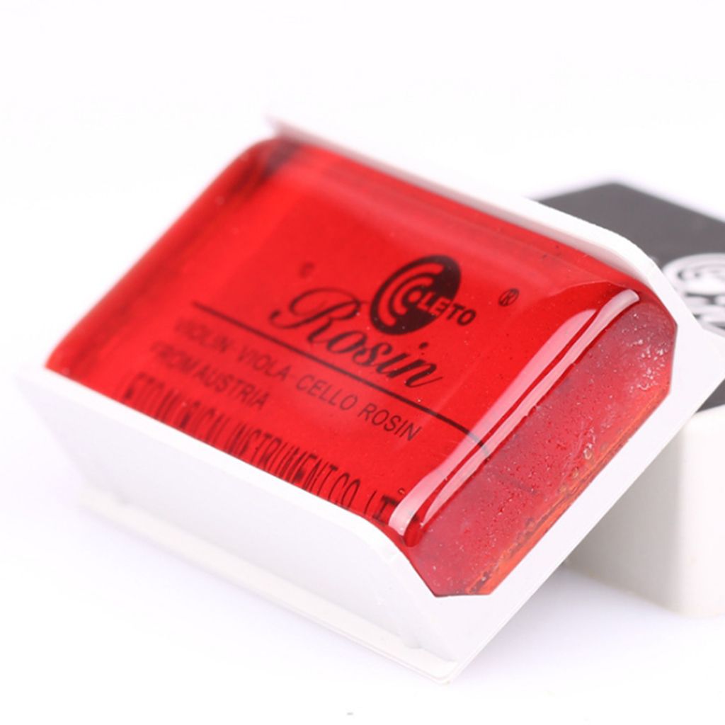 Quality Amber ROSIN Resin For Violin Bow String Instrument Cello Viola