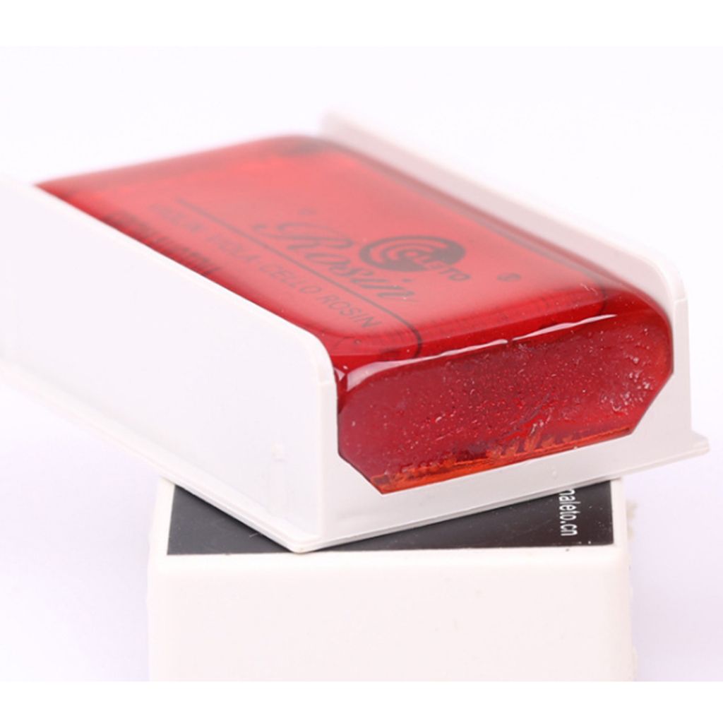 Quality Amber ROSIN Resin For Violin Bow String Instrument Cello Viola
