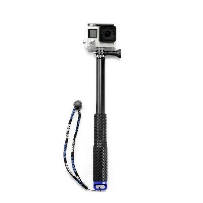 36 Inch Pole Telescoping Monopod With Remote Clip Typec Cable For