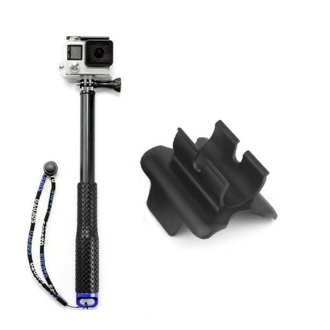 36 Inch Pole Telescoping Monopod With Remote Clip Typec Cable For