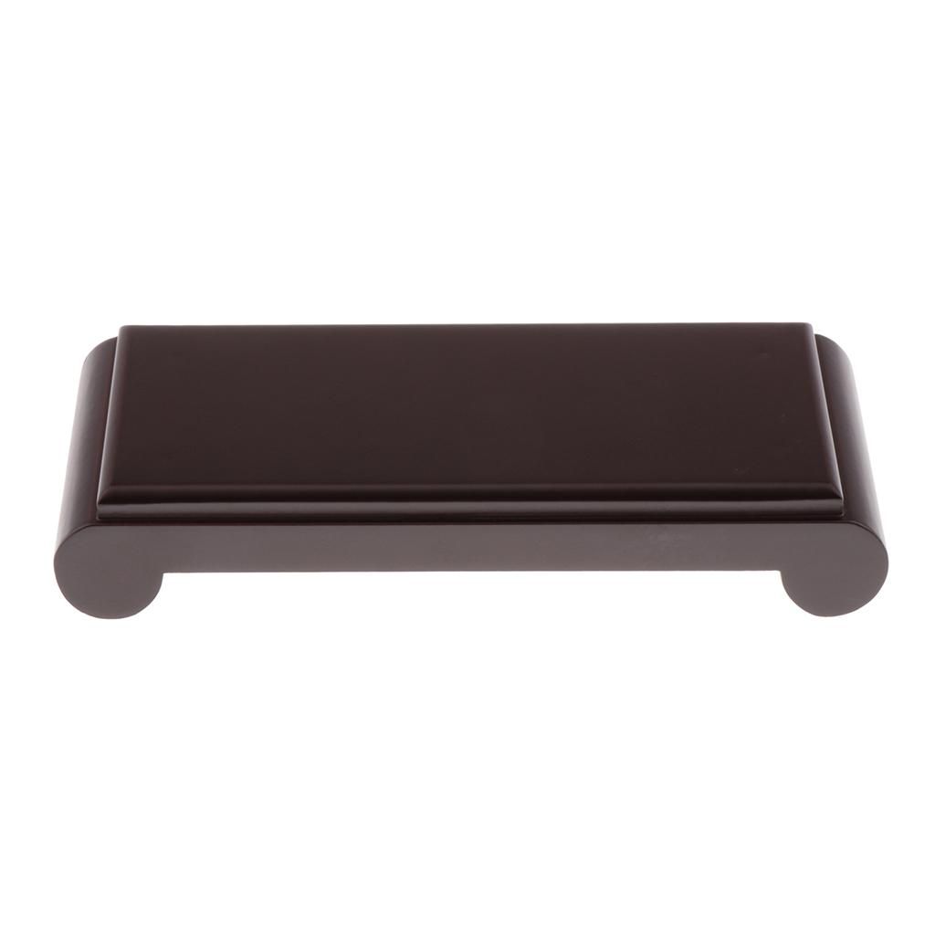 Square Wooden Platform Base Display For Casting Kits -