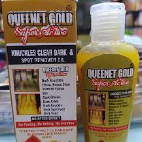Queenet Gold Fast Dark Knuckle And Spot Removal Whitening Serum