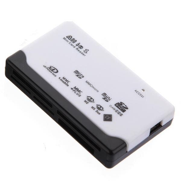 High Speed USB 2.0 All In 1 Memory Multi-Card Reader SDHC MS/SD/TF
