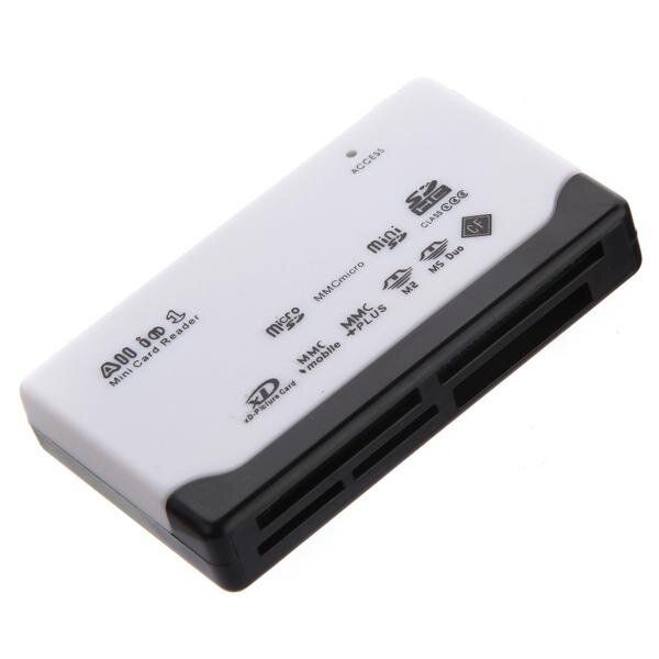 High Speed USB 2.0 All In 1 Memory Multi-Card Reader SDHC MS/SD/TF
