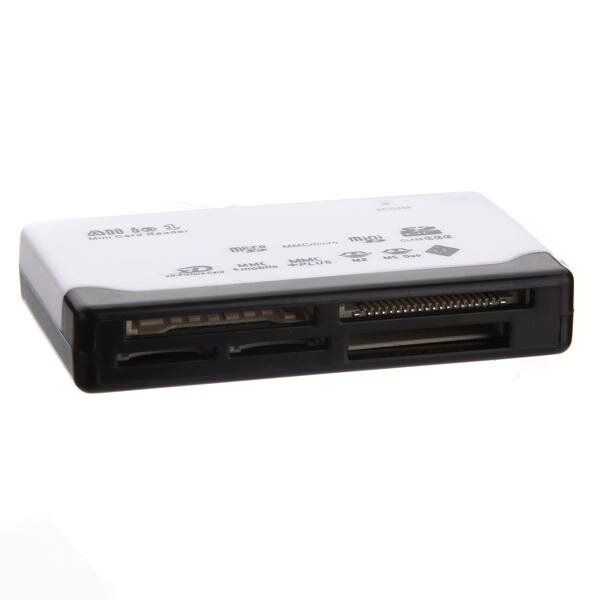 High Speed USB 2.0 All In 1 Memory Multi-Card Reader SDHC MS/SD/TF