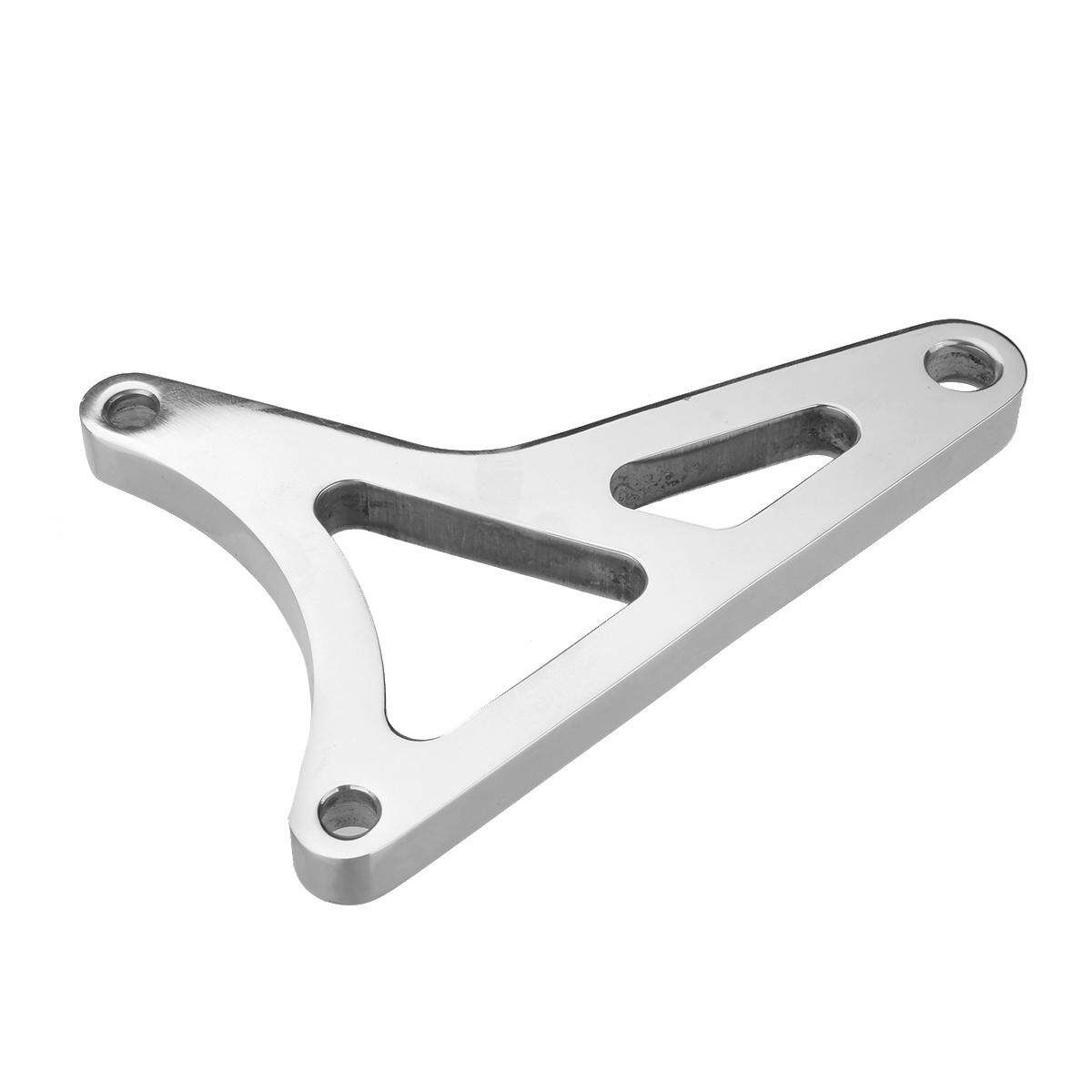 Billet Polished Aluminum Alternator Bracket Small Block Fits Ford SB 289 302 347