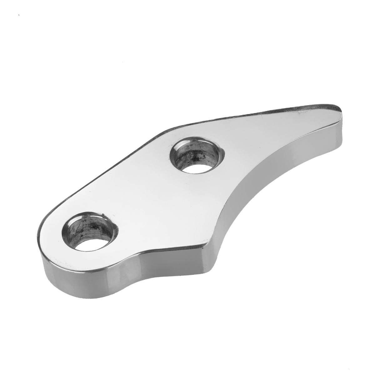 Billet Polished Aluminum Alternator Bracket Small Block Fits Ford SB 289 302 347