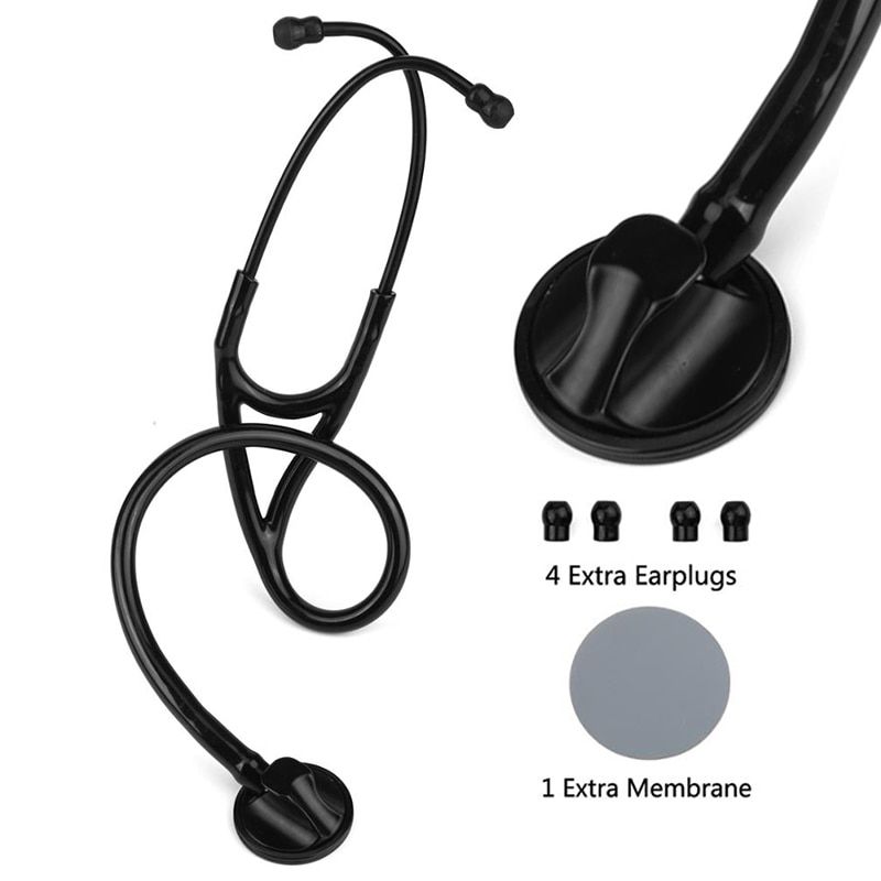 Dual Head Cardiology Stethoscope Medical Professional Stethoscope Doctor Medical Stethoscope Doctor Professional Medical Devices