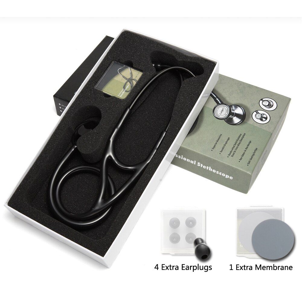 Dual Head Cardiology Stethoscope Medical Professional Stethoscope Doctor Medical Stethoscope Doctor Professional Medical Devices