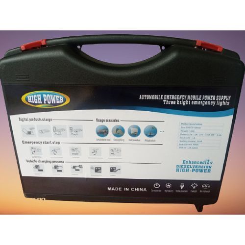 Multifunction Jump Starter Power Kit With Tyre Inflator Air