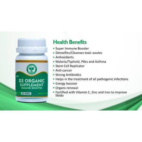 D3 Organic Product
