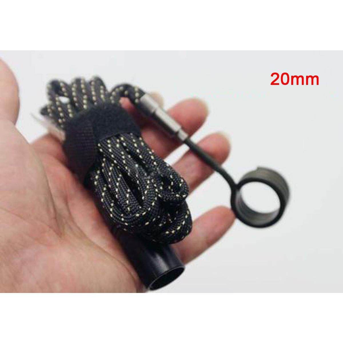 Enail Coil Heater 16mm 20mm 10mm 100W 5 Pin XLR Male Plug Coil K Type Thermo [20mm] 20mm