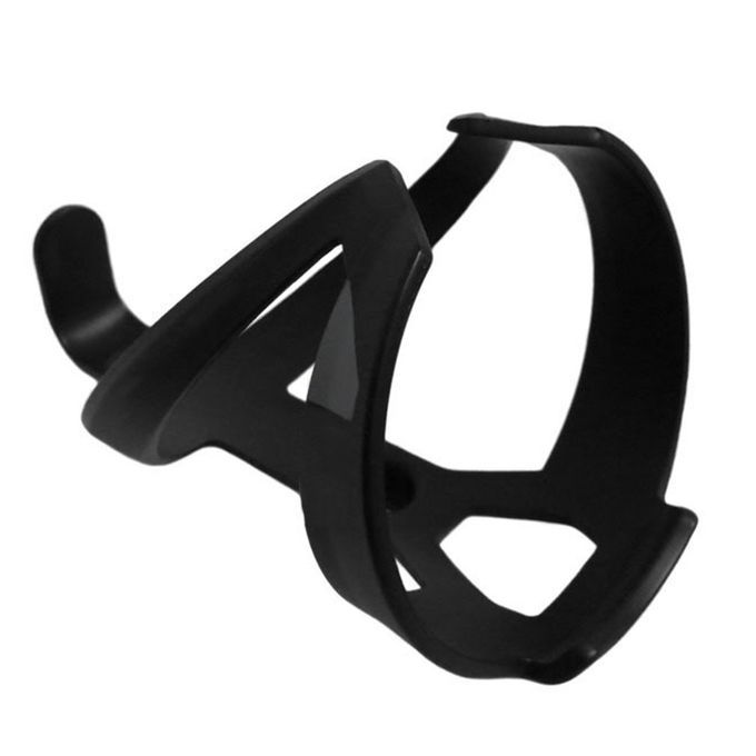 Water Bottle Holder Nylon Fiber Sport Mountain Road Bike Bottle Mount Rack Black
