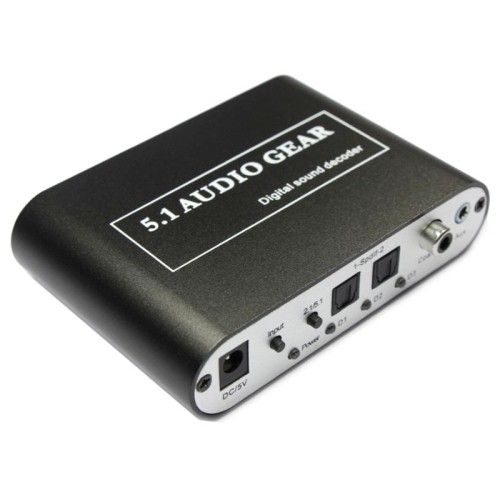 5.1 Audio Gear Digital Sound Decoder