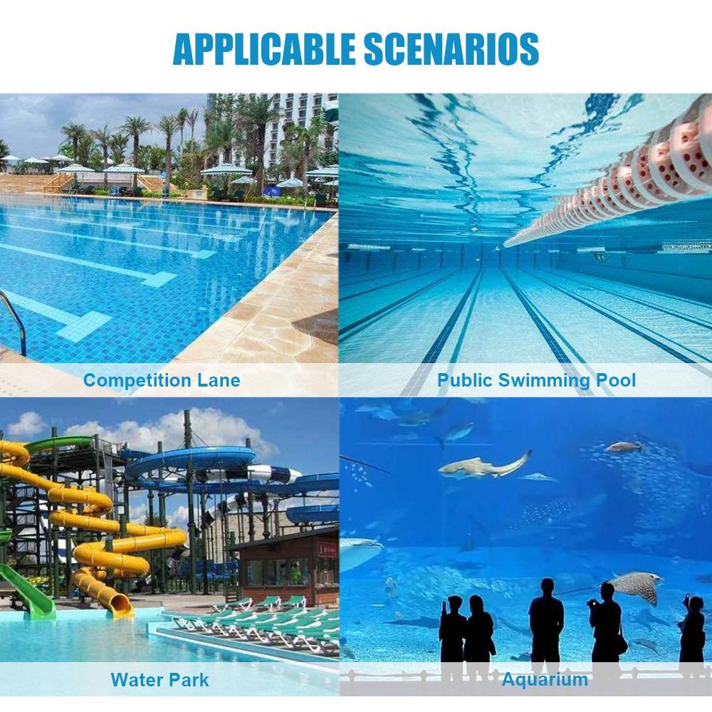 100g/3.5oz Swimming Pool Cleaning Tablet with 1pcs Tablet Dispenser 50pcs PH Test Papers Swimming Pool Guard Pool Care Accessory