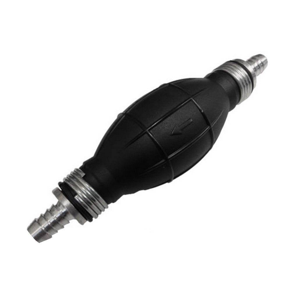 10mm Rubber Fuel Transfer Vacuum Fuel Line Hand  Pump Bulb Type