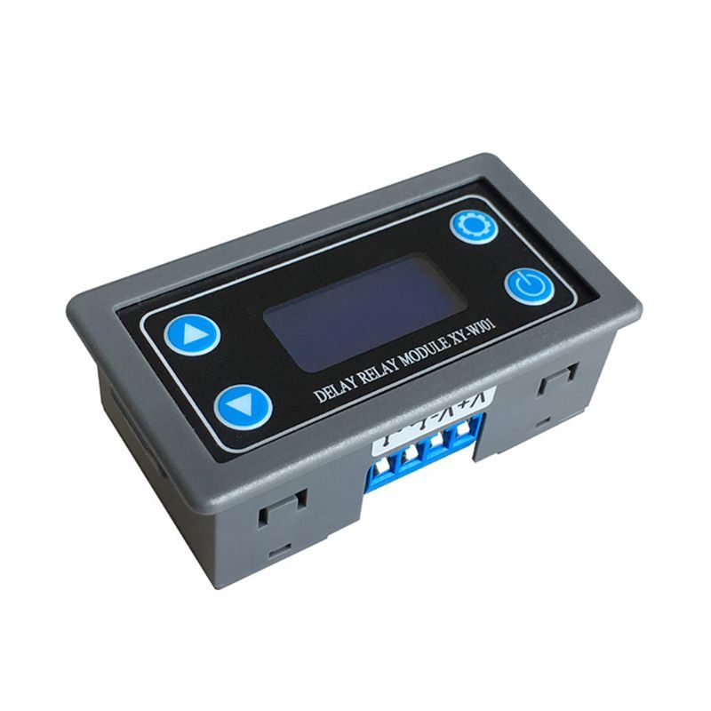 XY-WJ01 Delay Relay Module With Digital LED Dual Display Cycle Timing Circuit Switch 50JC