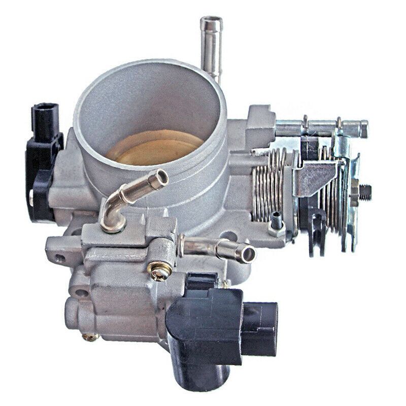 Car Throttle Body Assembly Fit for Honda Accord EX LX 2.4L