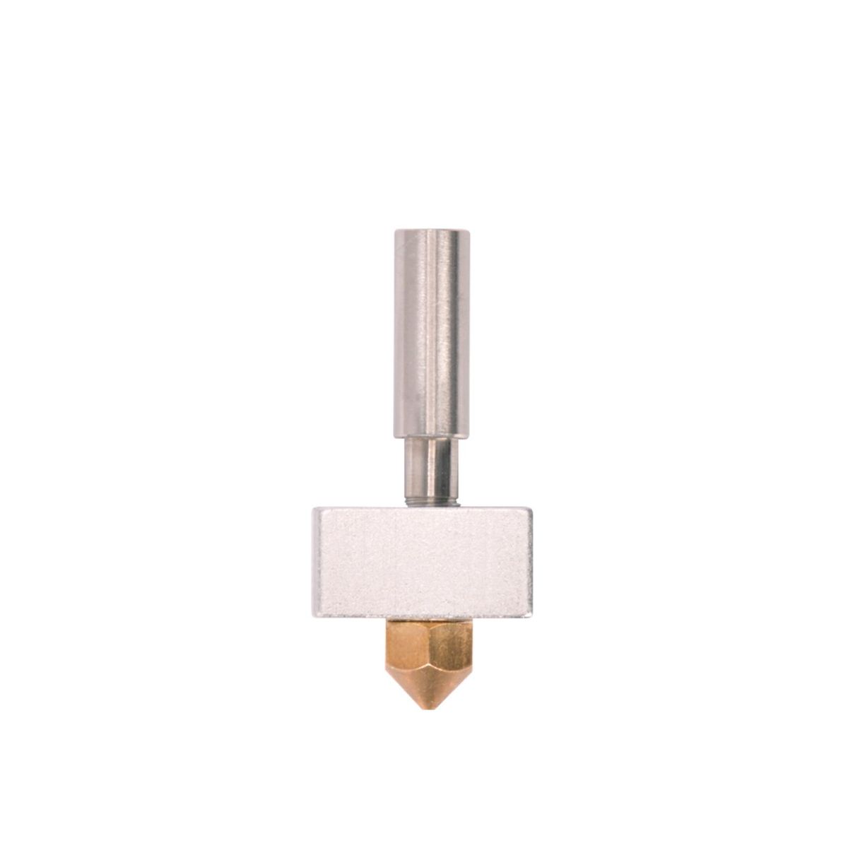 TRONXY 5pcs Hotend Extruder Kit 0.4mm Brass Nozzle Heater Block M6 Throat for 1.75mm Filament TRONXY X5SA/X5SAPRO/X5SA-400/X5SA-400PRO/X5SA-500/X5SA-500PRO/XY-2PRO 3D Printer