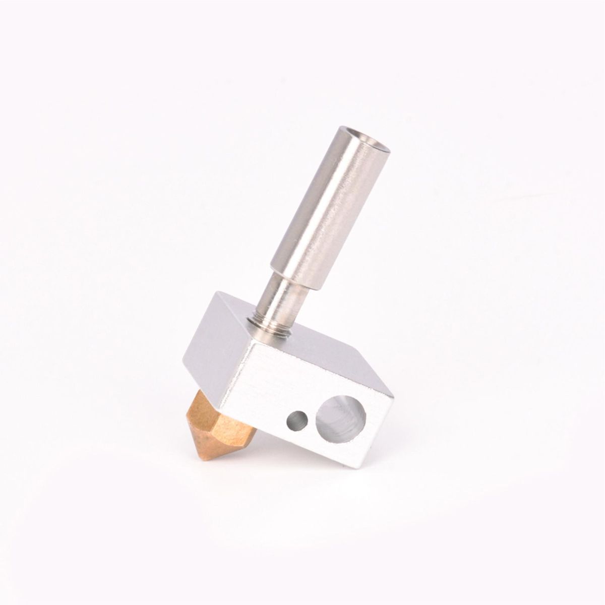 TRONXY 5pcs Hotend Extruder Kit 0.4mm Brass Nozzle Heater Block M6 Throat for 1.75mm Filament TRONXY X5SA/X5SAPRO/X5SA-400/X5SA-400PRO/X5SA-500/X5SA-500PRO/XY-2PRO 3D Printer