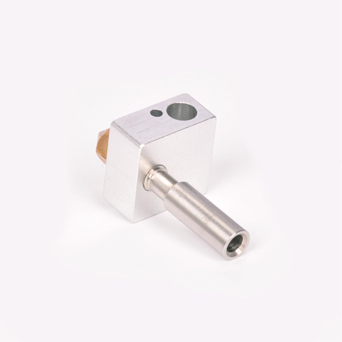 TRONXY 5pcs Hotend Extruder Kit 0.4mm Brass Nozzle Heater Block M6 Throat for 1.75mm Filament TRONXY X5SA/X5SAPRO/X5SA-400/X5SA-400PRO/X5SA-500/X5SA-500PRO/XY-2PRO 3D Printer