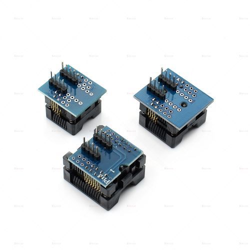 EZP2023 USB Flash  BIOS Programmer + 5 Adapter Support 24 25 93 95  Minipro For Win2000 XP Vista 7 8 10 IN