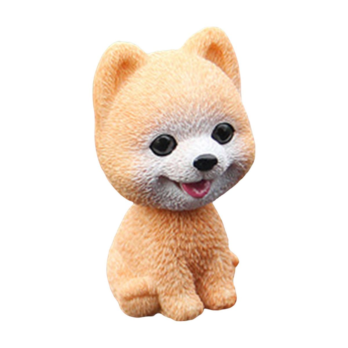 Dog Car Ornaments Office Ornament For Auto  B
