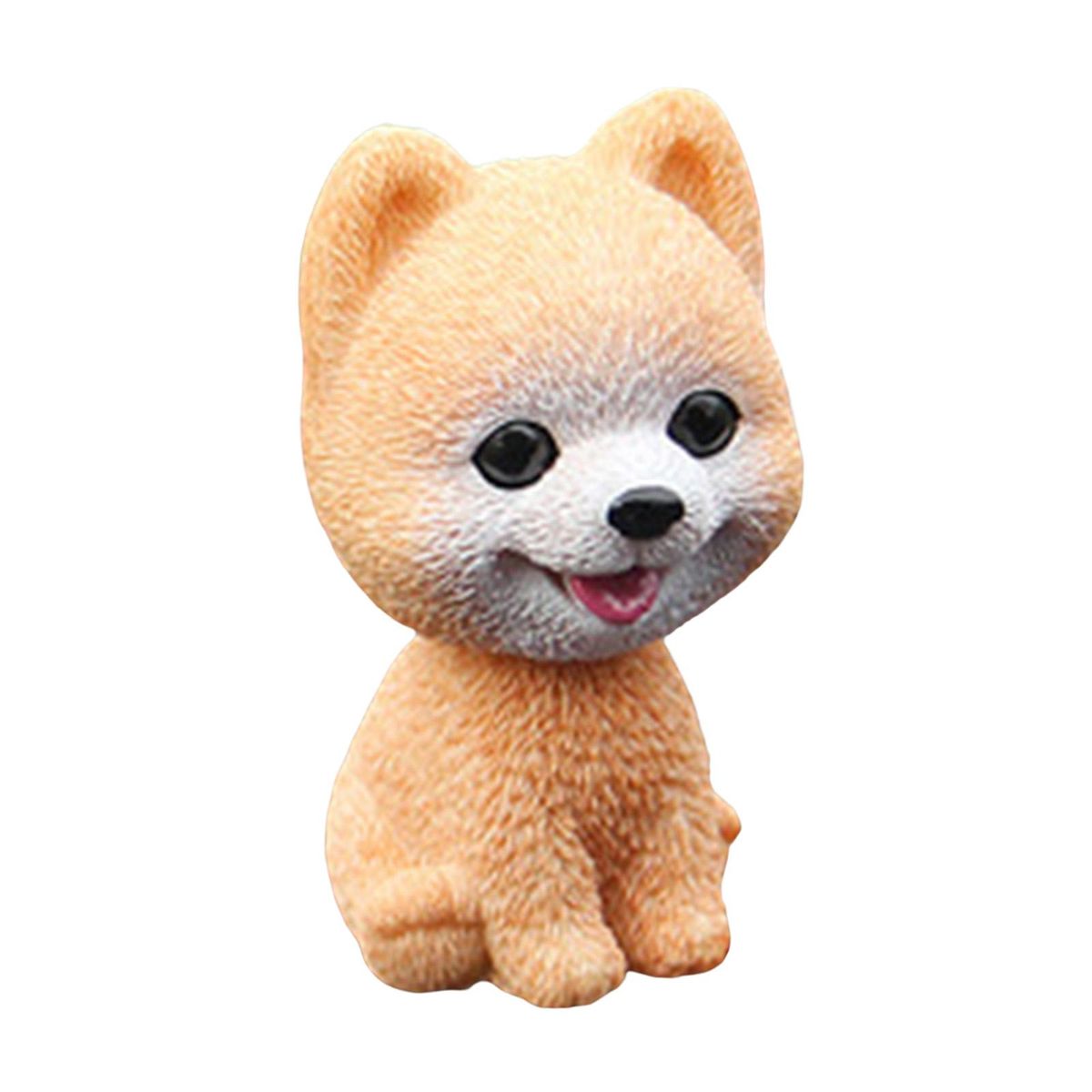 Dog Car Ornaments Office Ornament For Auto  B