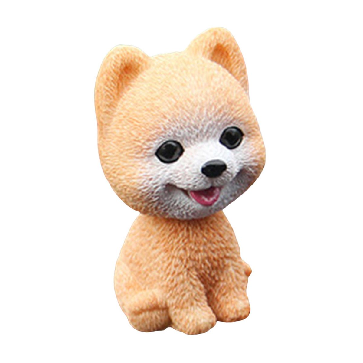 Dog Car Ornaments Office Ornament For Auto  B