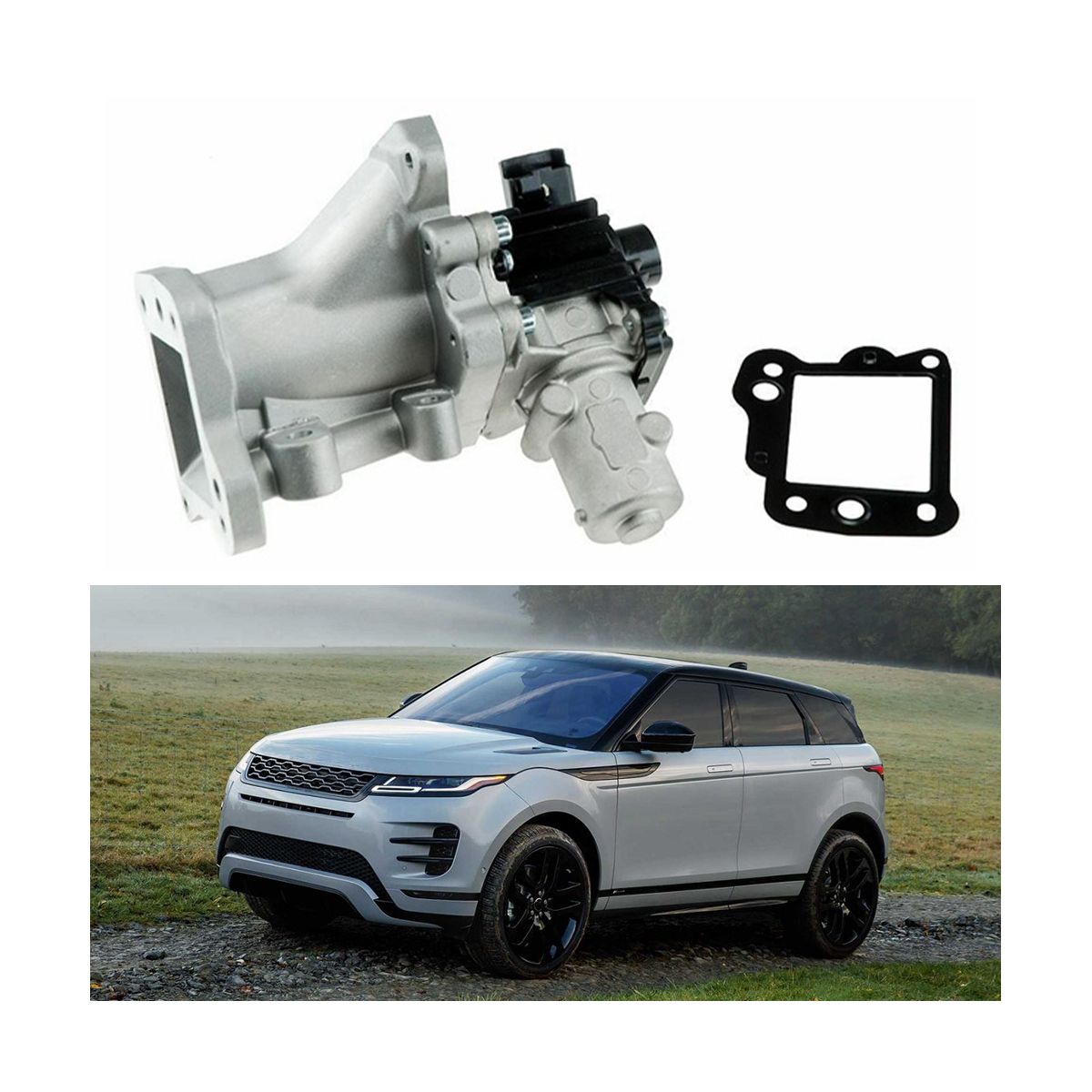 For Evoque Sport 2.2L Exhaust Gas Recirculation Valve W/
