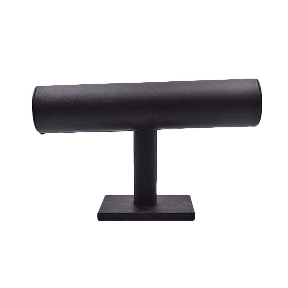 Single Layer Bra Elet Stand Bra Elet Display Stand Portable Jewelry Holder-Bla K