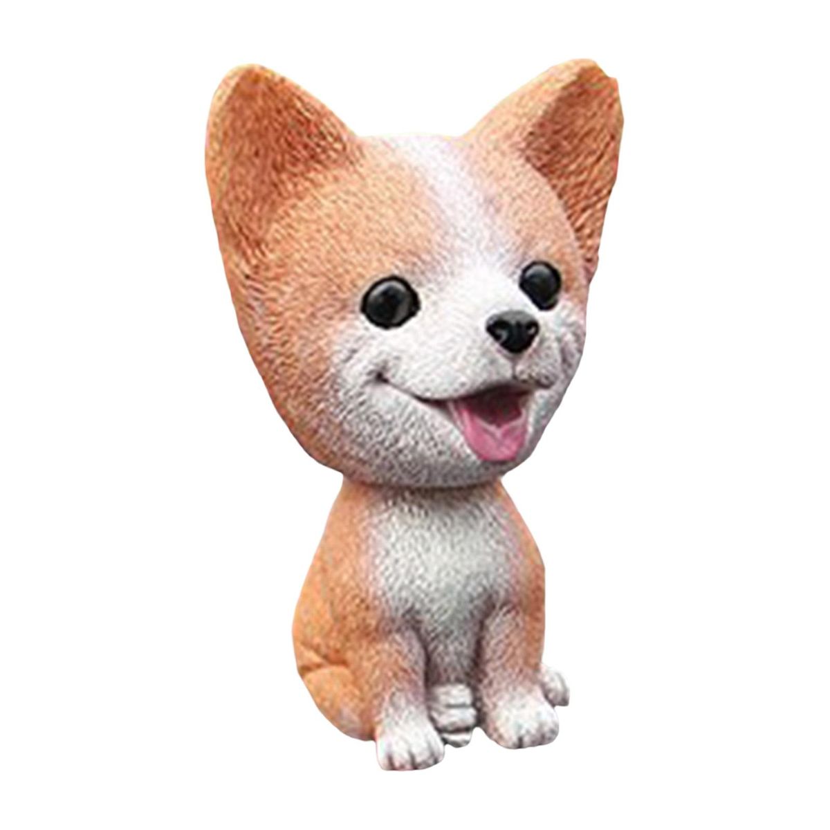 Dog Car Ornaments Office Ornament For Auto  D
