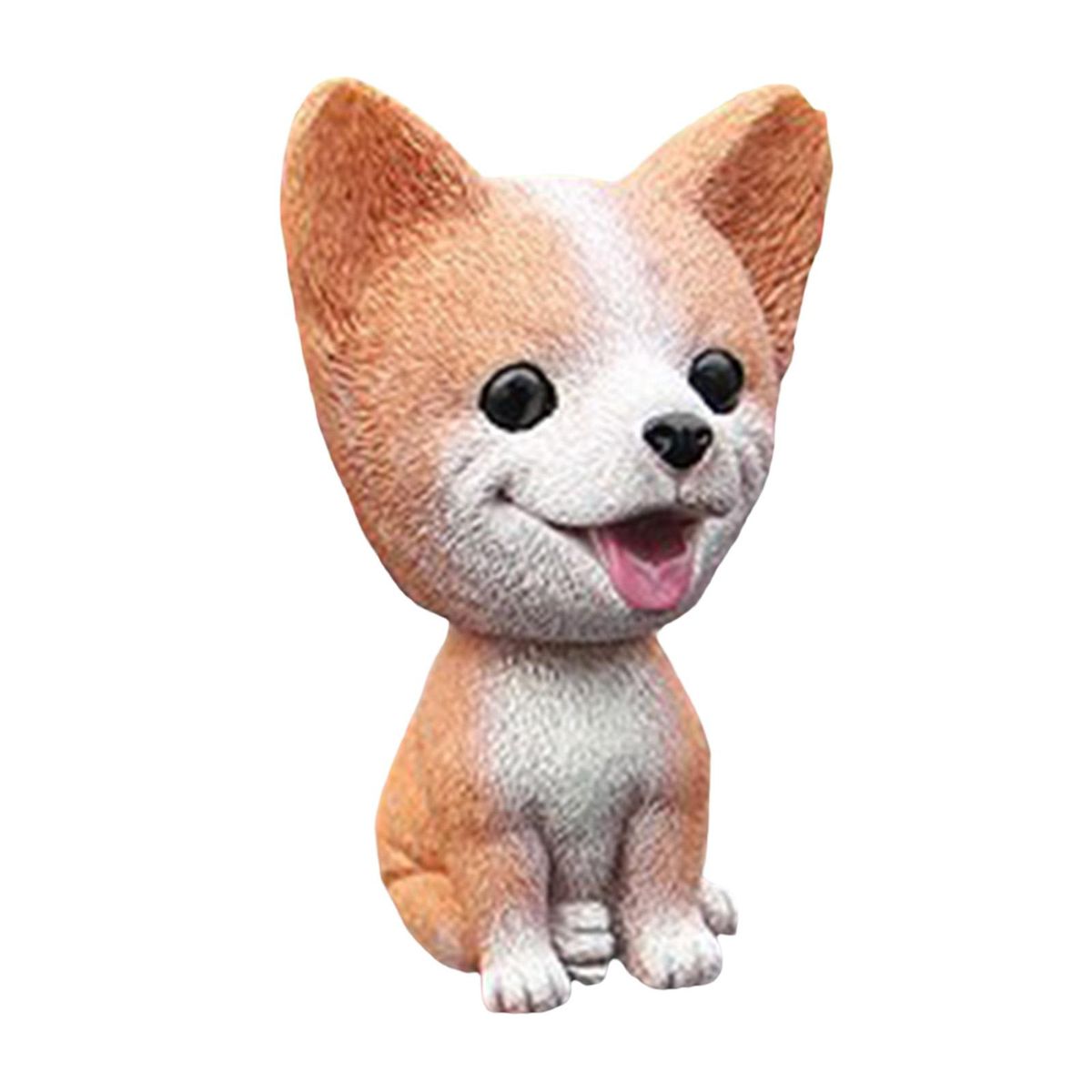 Dog Car Ornaments Office Ornament For Auto  D