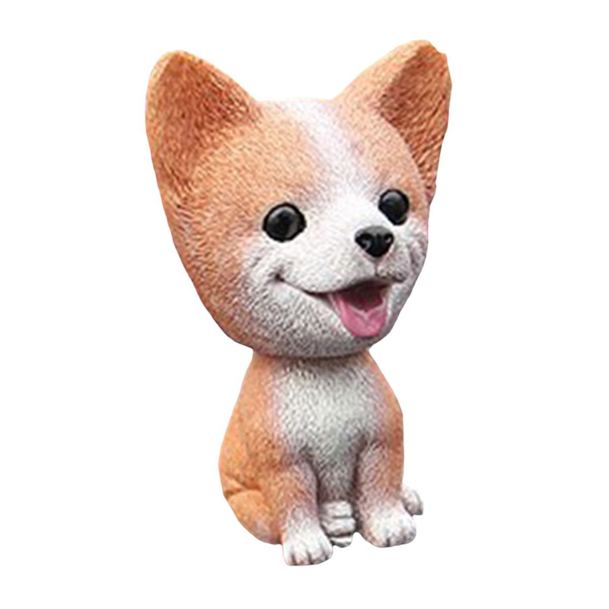 Dog Car Ornaments Office Ornament For Auto  D
