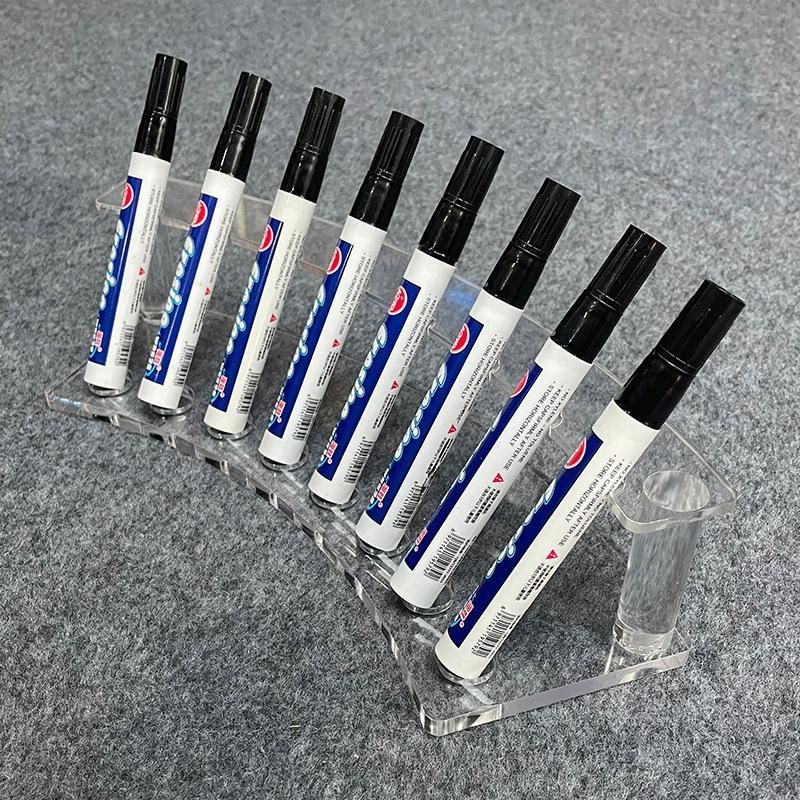 Acrylic Pen Holder Pen Display Stand Eyebrow Pencil Display Stand Painting Pen Stand ARC Pen Stand