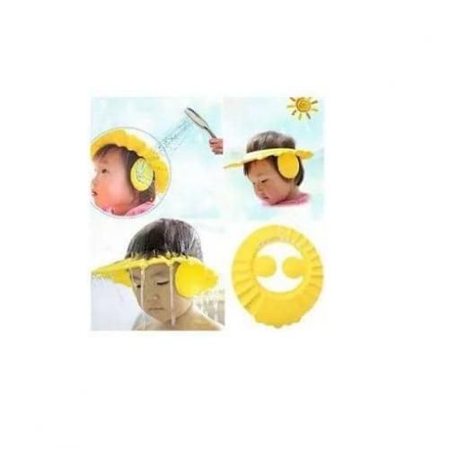 Baby Adjustable Shampoo Shower Bathing Protect Bath Cap 1pc