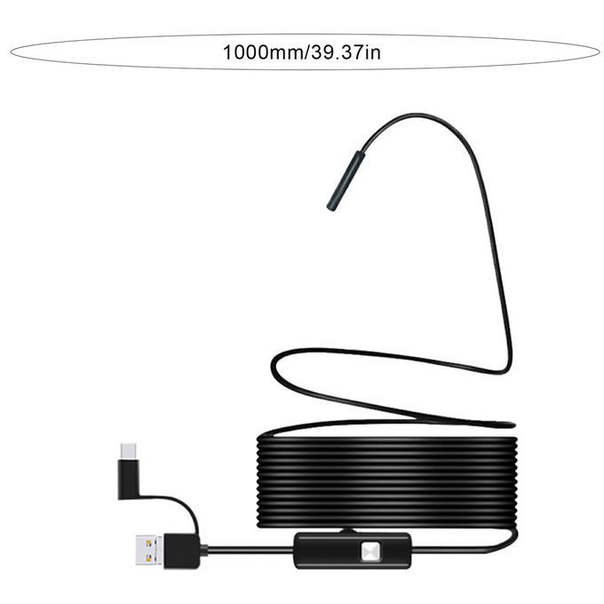 7mm Three-in-one Multifunctional Mobile Computer Endoscope
