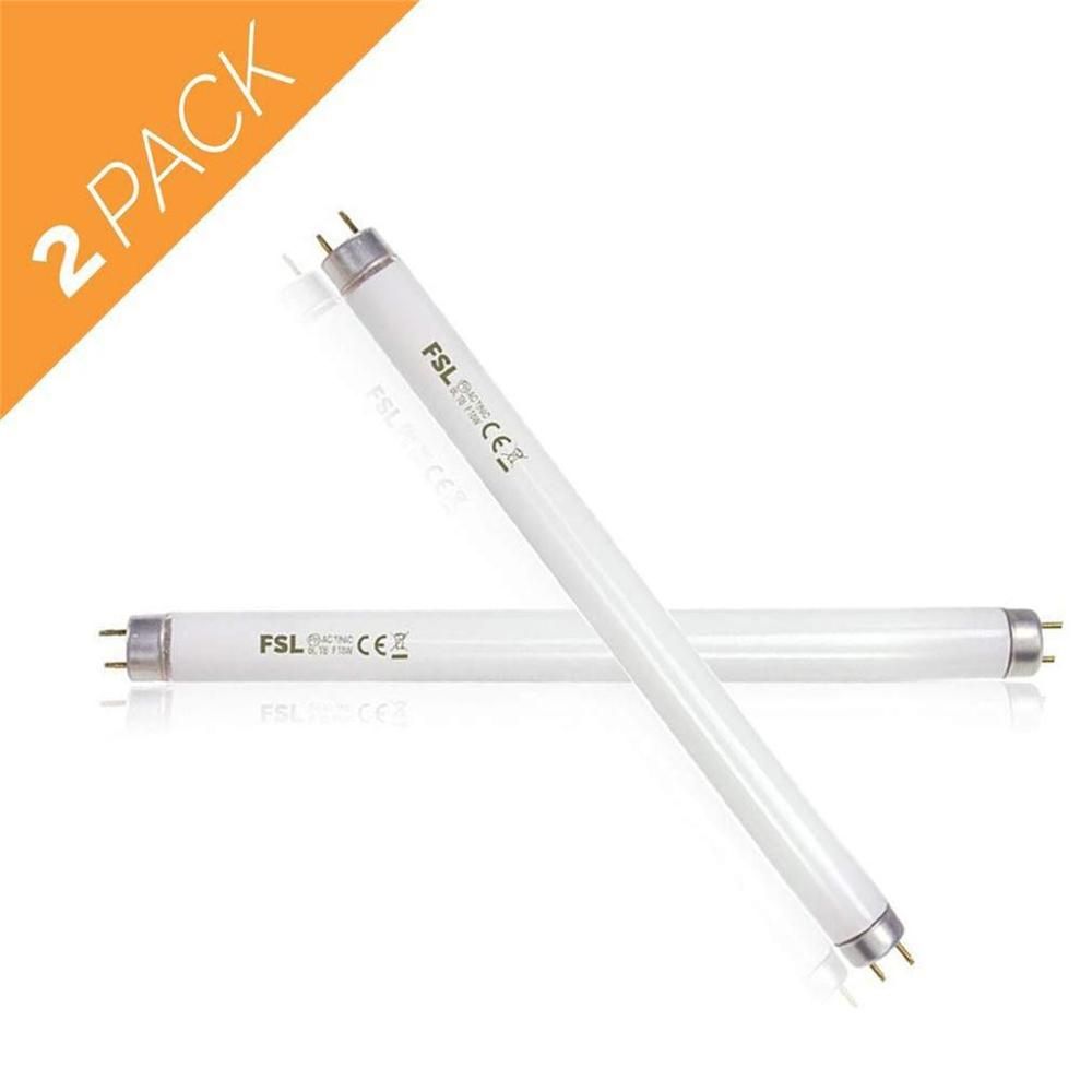 T8 Fluorescent Lamp Mosquito Repellent Lamp Tube 10W 2pc