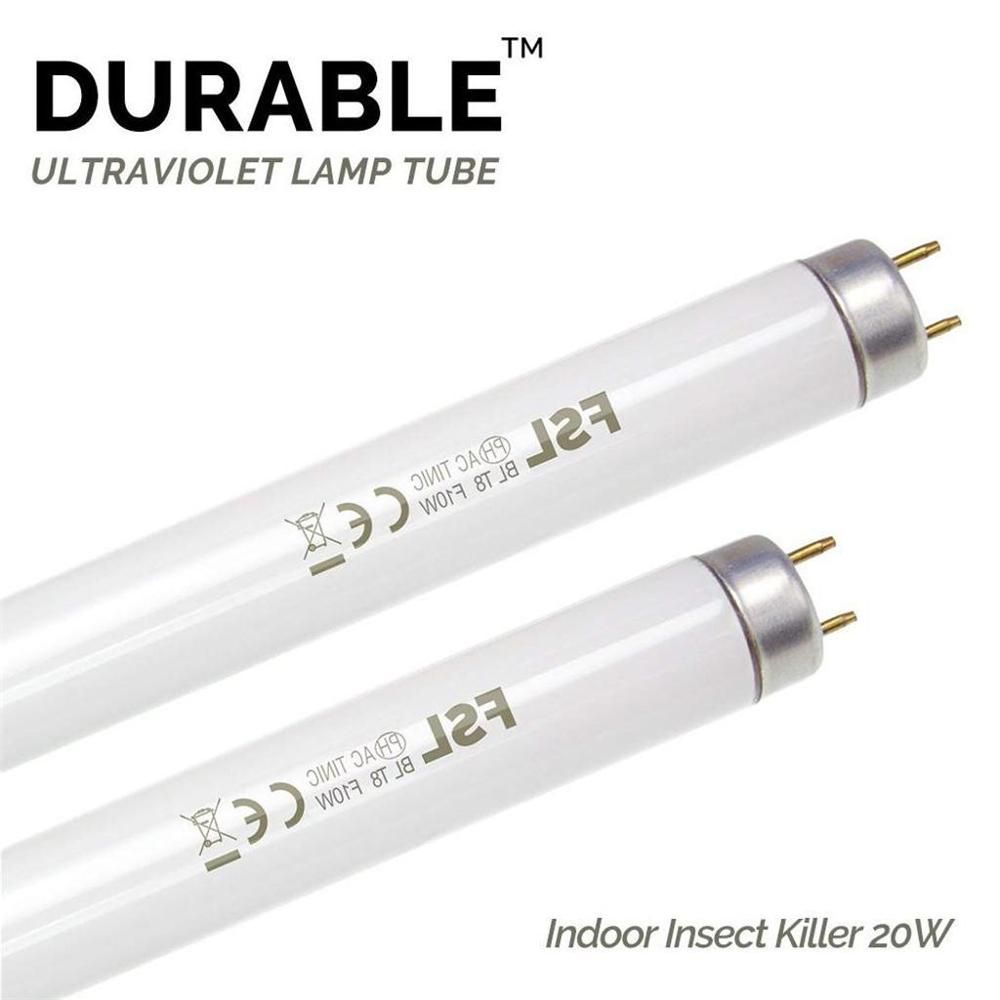 T8 Fluorescent Lamp Mosquito Repellent Lamp Tube 10W 2pc