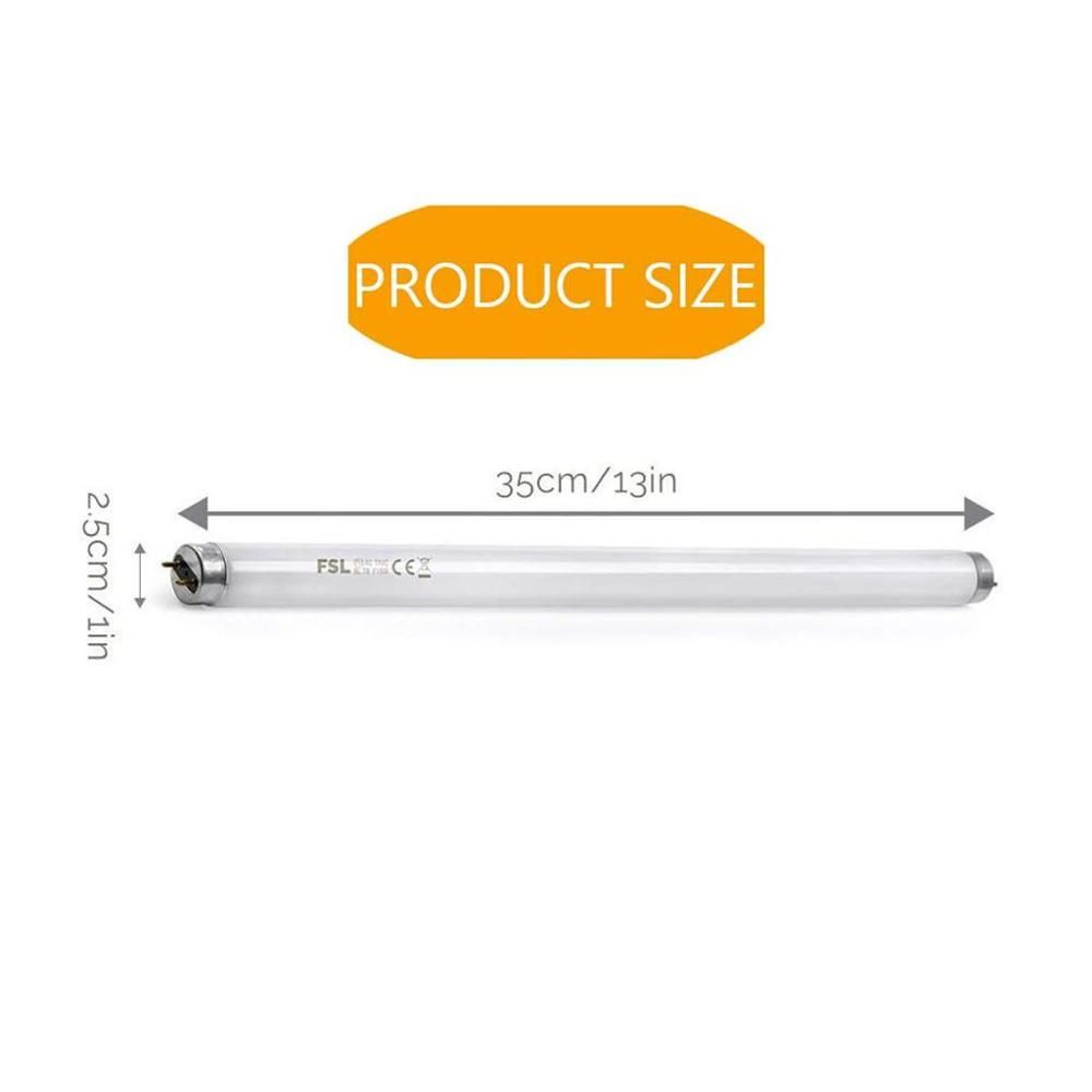 T8 Fluorescent Lamp Mosquito Repellent Lamp Tube 10W 2pc