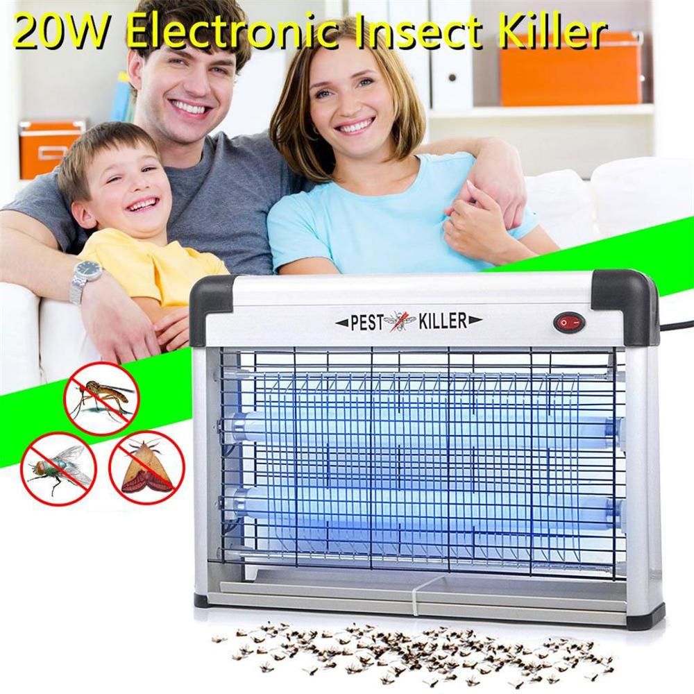 T8 Fluorescent Lamp Mosquito Repellent Lamp Tube 10W 2pc