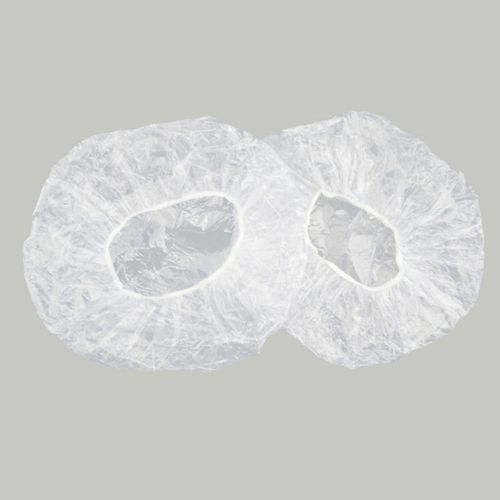 100pcs Non-Woven Disposable Shower Cap Plastic Shower Caps