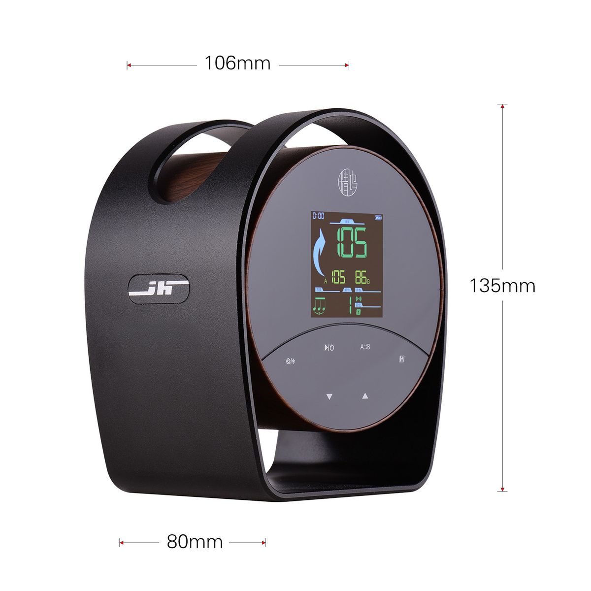 Multifunctional Metronome Changable Speed 3W Hi-Fi Wireless