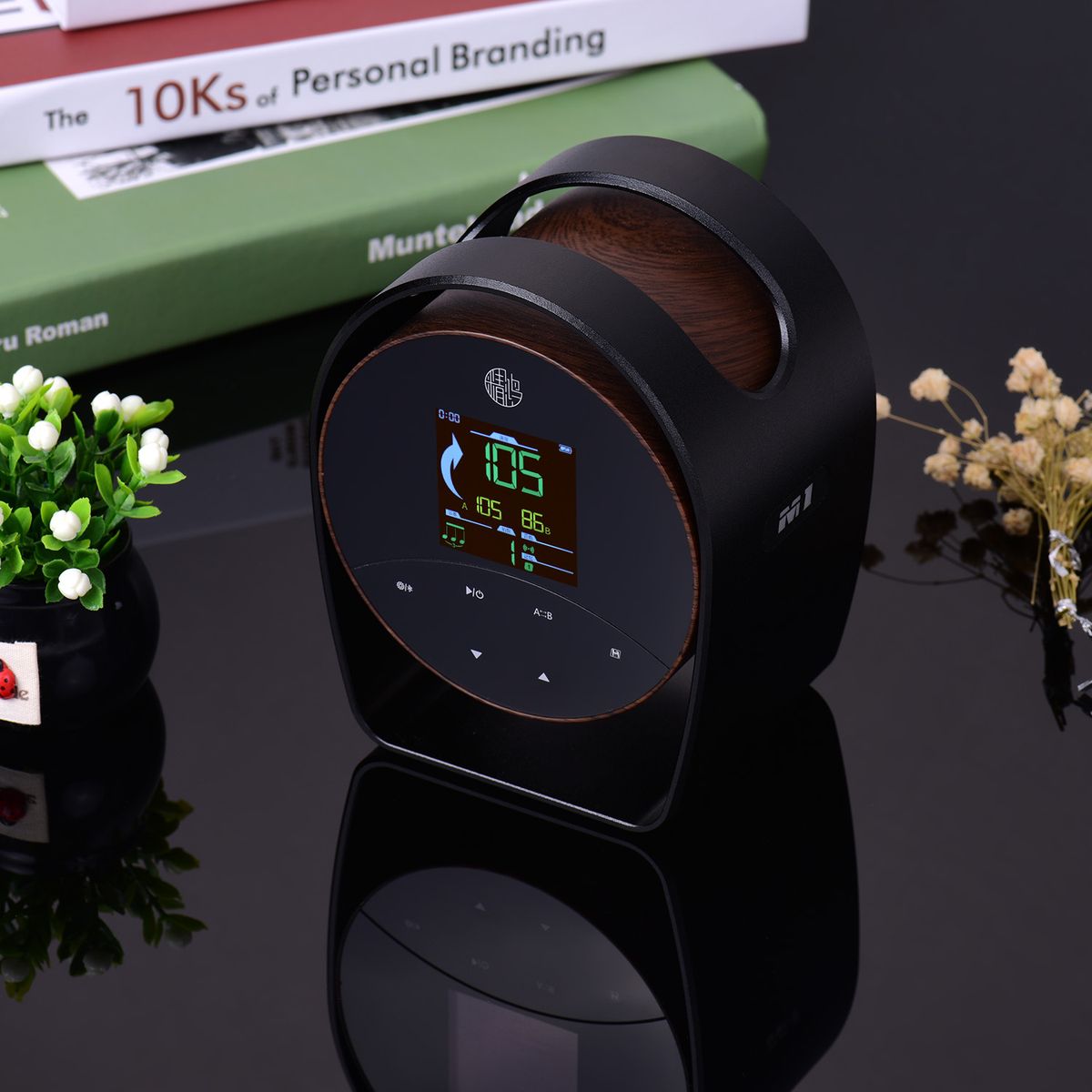 Multifunctional Metronome Changable Speed 3W Hi-Fi Wireless