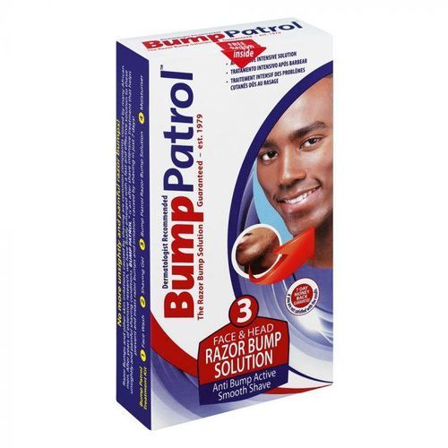 Face & Head Razor Bump Solution