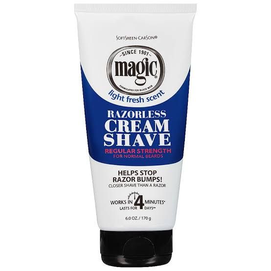 Razorless Cream Shave